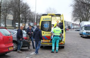 Steekpartij op de Fruitweg Den Haag