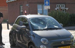 Wielrenner gewond na aanrijding Keenenburgweg Schipluiden