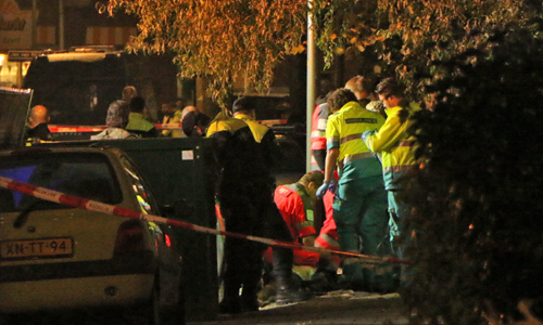 8 november Buitenlandse politicus komt om het leven bij schietpartij Jan van Riebeekstraat Den Haag