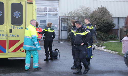 14 januari Traumahelikopter vliegt uit na val van trap Groeneveldseweg De Lier