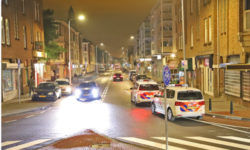23 september Zwaargewonde bij mogelijk schietincident Fischerstraat Den Haag