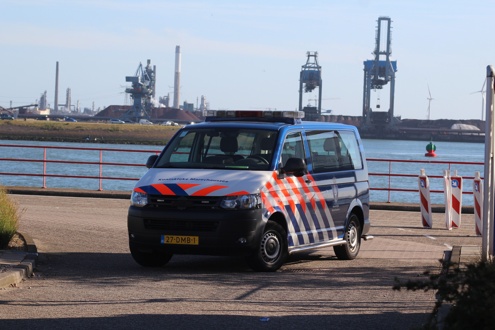 2 juli Medewerker Stenaline raakt bekneld aan boord Stena Britannica Stationsweg Hoek van Holland
