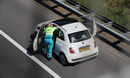 5 augustus Acht voertuigen betrokken bij ongeval A4 Rijswijk