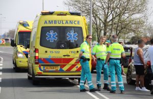 Weg afgesloten na kop-staart aanrijding Maasdijk ‘s-Gravenzande