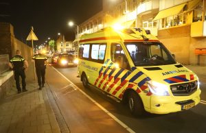 Gewonde bij kop-staart aanrijding Parallelweg Den Haag