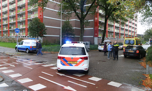 20 oktober Fietser flink gewond bij aanrijding Voorhofdreef Delft