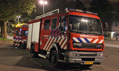 11 mei Duiker zoekt telefoon na aanhouding Jan Luykenlaan Den Haag