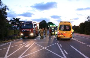 Meerdere gewonden door steekvlam Middel Broekweg Honselersdijk