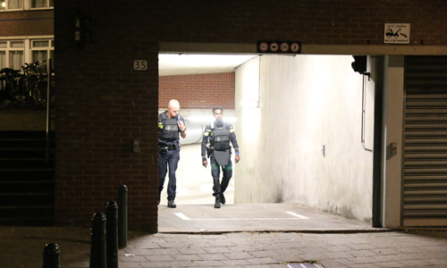 10 juli Politie doet onderzoek naar schietincident Stamkartplein Den Haag