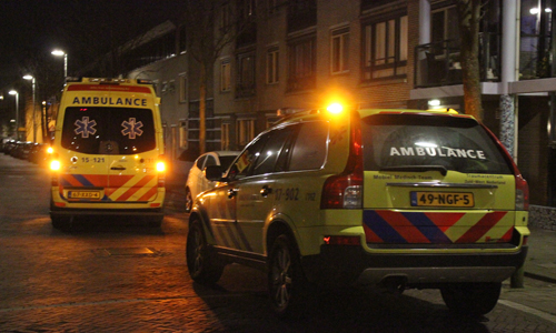 2 februari Inzet Mobiel Medisch Team na val in woning Remmersteinstraat Den Haag