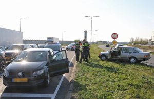 Aanhouding na verkeersruzie Wippolderlaan/N211 Wateringen