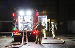 Brand in kantoorpand Rijswijkseweg Den Haag