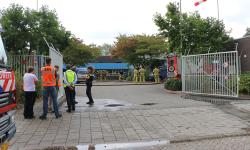 6 september Grote brand in pand TU Delft Anthony Fokkerweg Delft