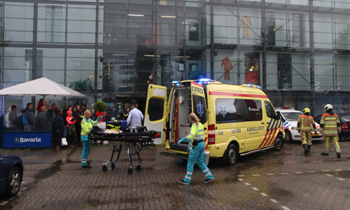 21 oktober Persoon flink gewond bij incident op kartbaan Kleveringweg Delft