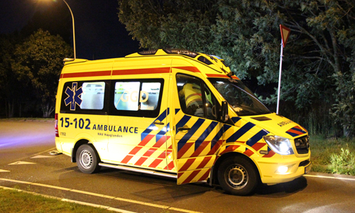 3 augustus Motorrijder onderuit na eenzijdig ongeval Hofweg Nootdorp