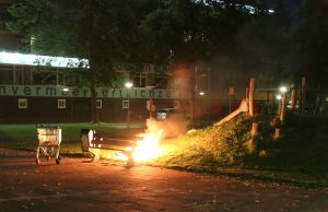 Brandweer rukt opnieuw uit voor twee brandjes Frederik van Eedenlaan in Delft