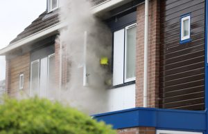 Flinke rookontwikkeling bij brand in woning Vrijenban Delfgauw