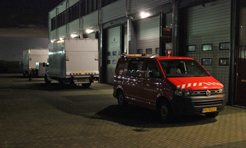 4 februari Hennepkwekerij ontdekt in bedrijfspand Honderdland Maasdijk