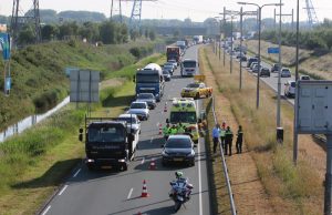 Motorrijder gewond bij aanrijding Wippolderlaan Wateringen