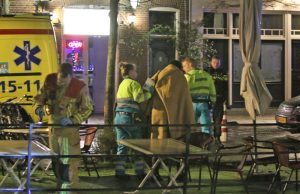 Dronken man raakt te water Zuidwal Den Haag