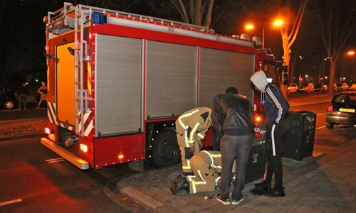 23 november Brandweer inzet na bezoek aan McDonald’s Melis Stokelaan Den Haag