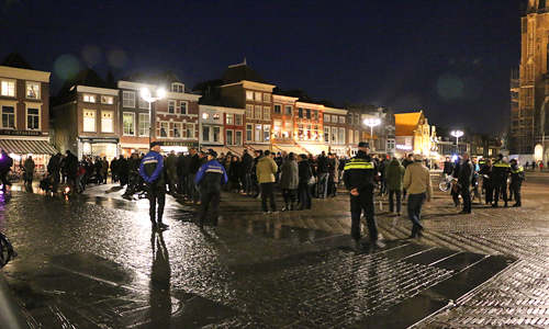 8 januari Demonstraties in de regio #JeSuisCharlie