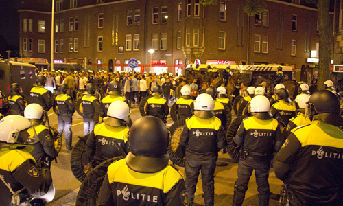 7 juli Aanhoudingen ongeregeldheden Schilderswijk Den Haag
