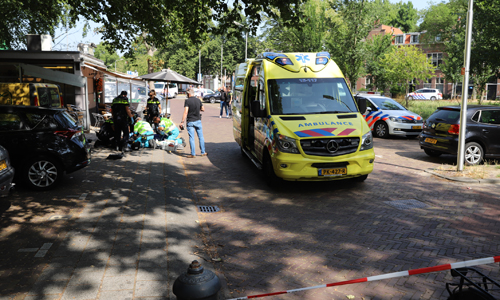 7 augustus Topcrimineel Karel Pronk doodgeschoten bij koffiehuis Kalverbos Delft