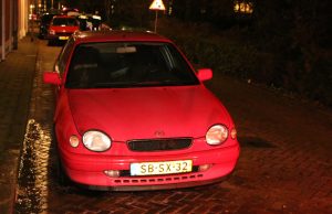 Opnieuw poging tot brandstichting bij auto Jacobus van Looystraat Voorburg