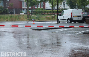 Kogelhuls aangetroffen na schietpartij Chicagostraat Den Haag