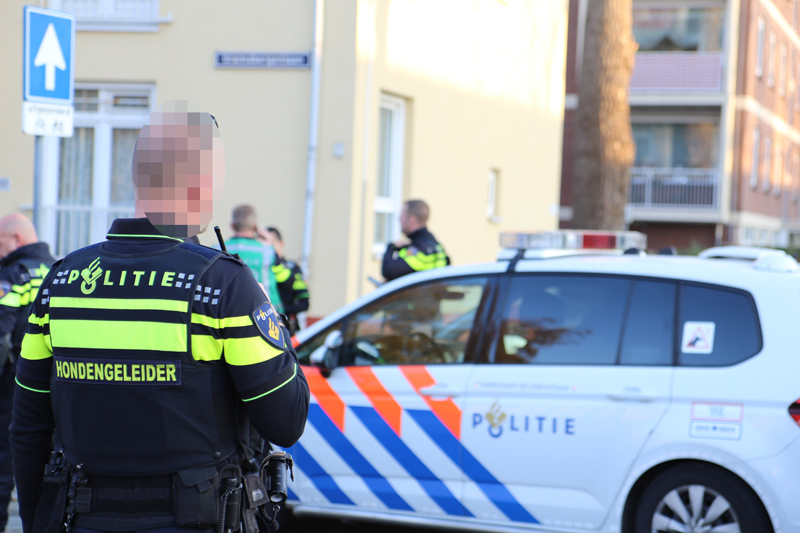 Straat Afgezet Na Melding Schietpartij Gramsbergenlaan Den Haag District8 Net