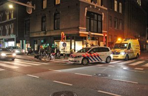 Brommerrijder gewond bij aanrijding Laan van Meerdervoort Den Haag