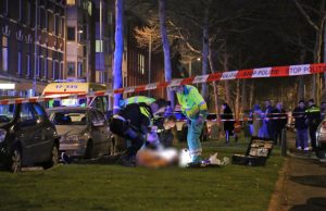 Man overleden bij schietpartij Oranjeboomstraat Rotterdam