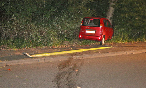 23 september Man vlucht na eenzijdig ongeval Van der Slootsingel Delft