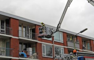 22 december Woning volledig verwoest door brand Diepenbrockstraat Delft