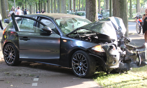 25 juli Ravage na ongeluk Meppelweg Den Haag (video)