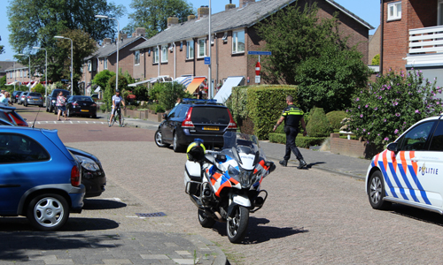 9 juli MMT inzet voor medische noodsituatie in woning Prinses Beatrixstraat ‘s-Gravenzande