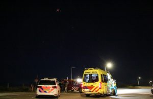 Hulpdiensten rukken groots uit voor vermiste zwemmer Zwarte Pad Den Haag