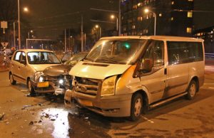 21 december Drie auto’s betrokken bij flinke aanrijding Erasmusweg Den Haag