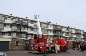 Brandweer start zoektocht naar schroeilucht Bosboom-Toussaintstraat Voorburg