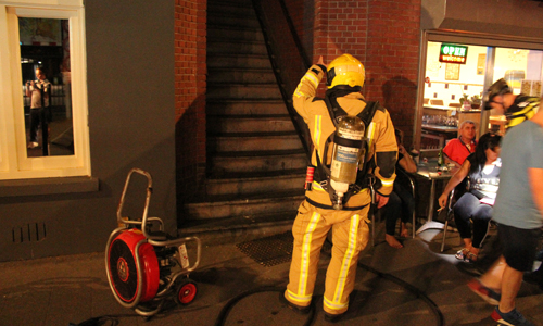 22 juni Gewonde bij brand in woning Herman Costerstraat Den Haag