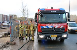 10 december Kortsluiting in zonnepaneel installatie op bouwplaats Prinses Beatrixlaan Rijswijk