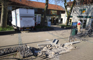 Dronken chauffeur overdonderd door trapopgang Hoornsewal Den Hoorn