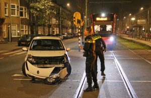 Flinke schade bij voorrangsfout Melis Stokelaan Den Haag