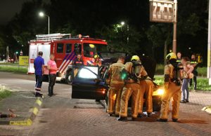 Schroeilucht in auto zorgt voor melding voertuigbrand Lozerlaan Den Haag