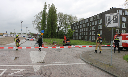 1 mei TNO gebouw ontruimd na vreemde lucht Leeghwaterstraat Delft