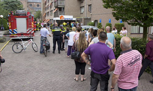 7 juli Gewonde bij brand in zorgcentrum Van Vredenburchplantsoen Rijswijk