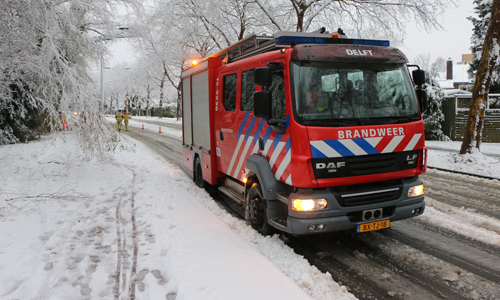 10 december Stormschade meldingen regio Haaglanden