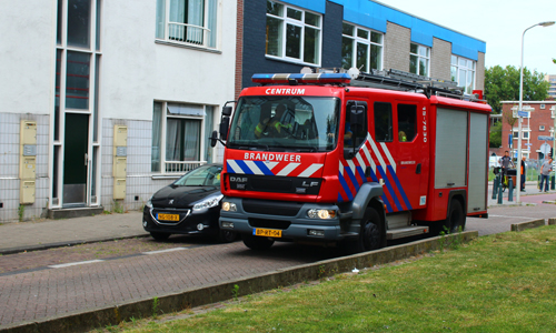 27 juni Klein brandje in woning door pannetje met rijst Steijnlaan Den Haag