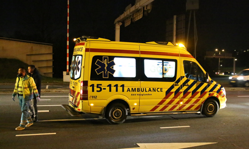 23 november Kopstaart aanrijding tussen twee auto’s N14 Voorburg